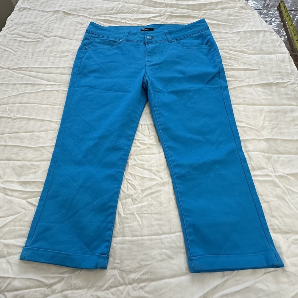 🫐🫐🫐    REVE WOMENS JEANS CAPRIS PANTS SIZE 9 🫐🫐🫐
